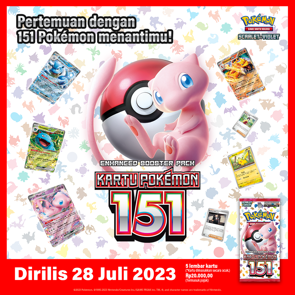 Kartu Pokémon 151